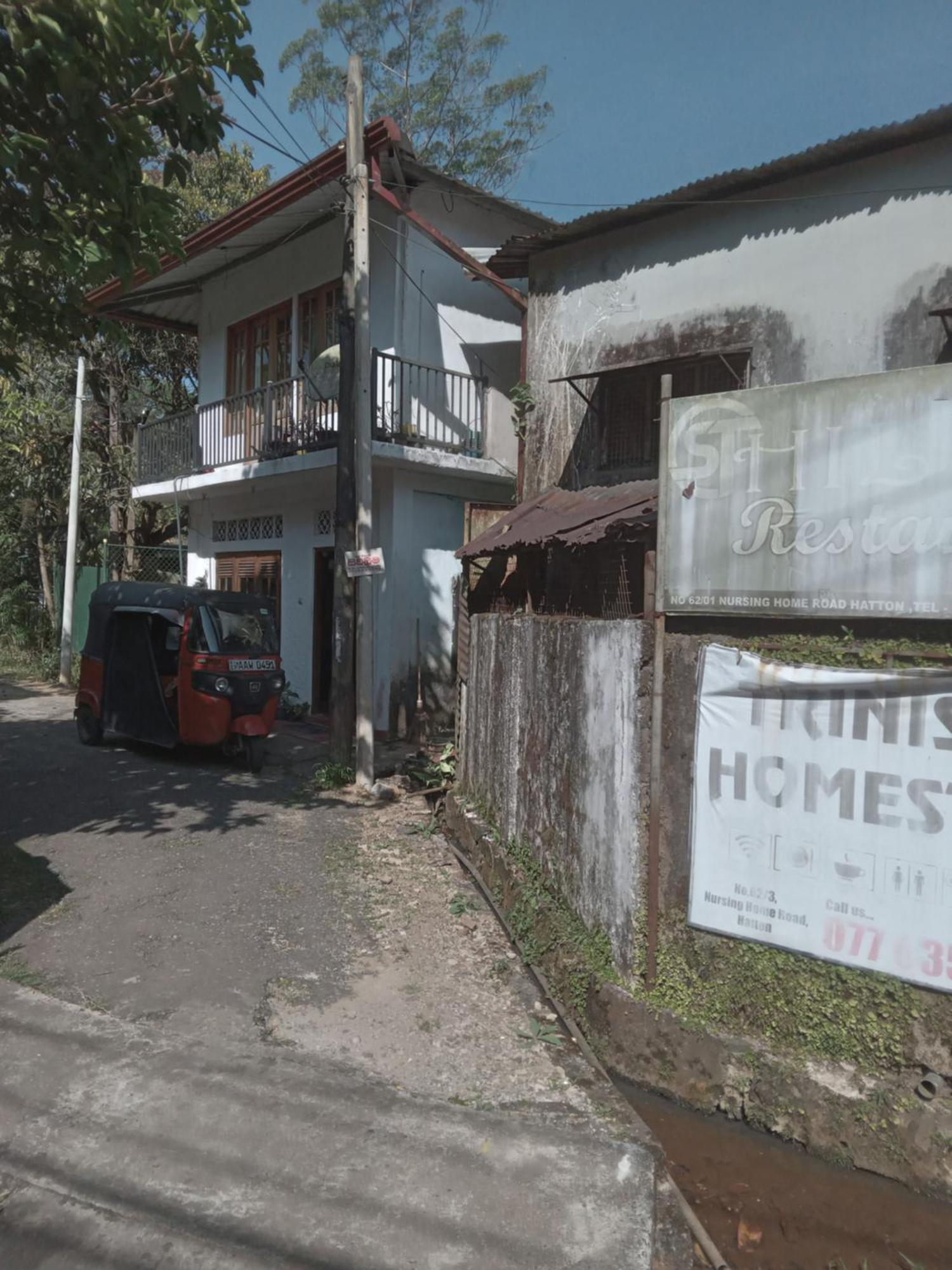 Trinish Homestay Hatton Esterno foto