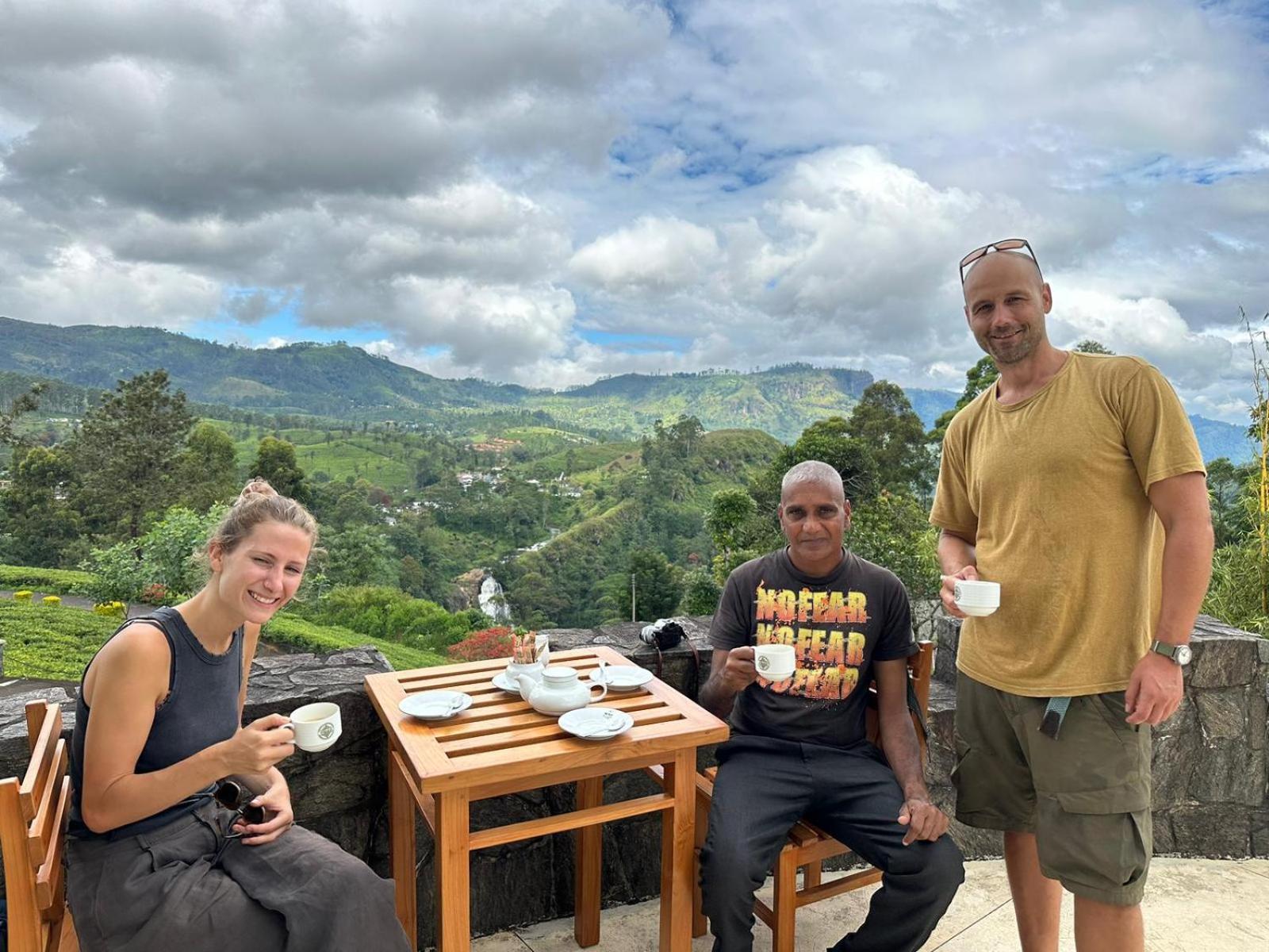 Trinish Homestay Hatton Esterno foto