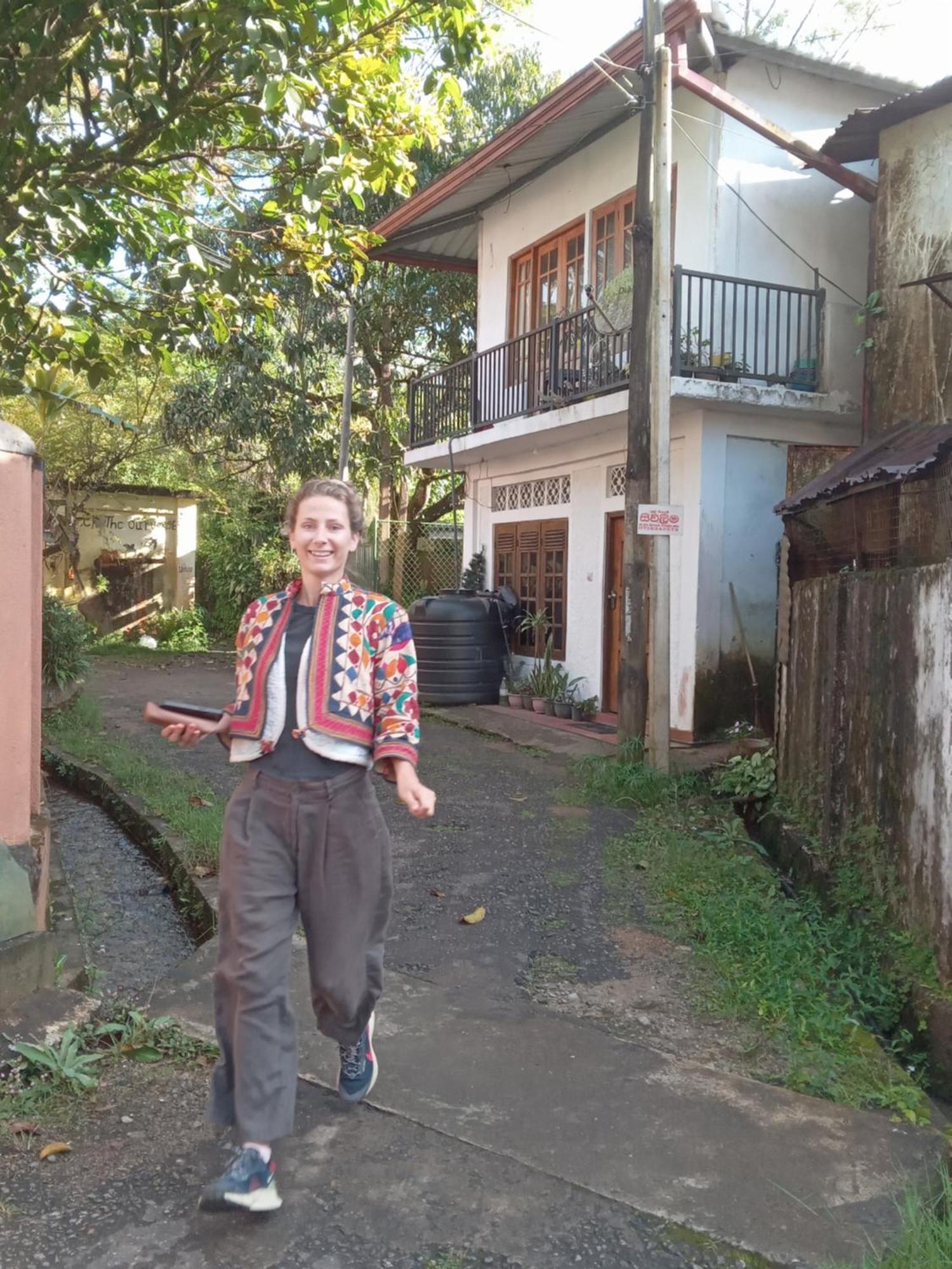 Trinish Homestay Hatton Esterno foto
