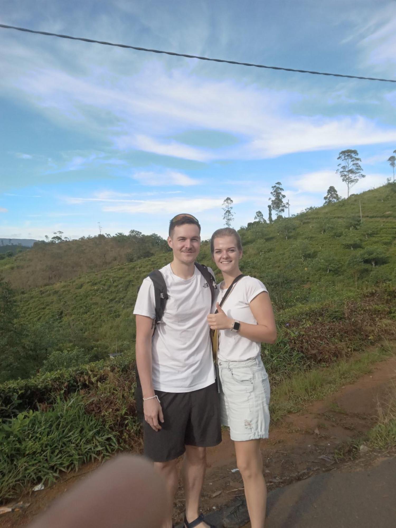 Trinish Homestay Hatton Esterno foto