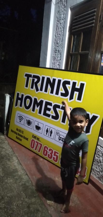Trinish Homestay Hatton Esterno foto