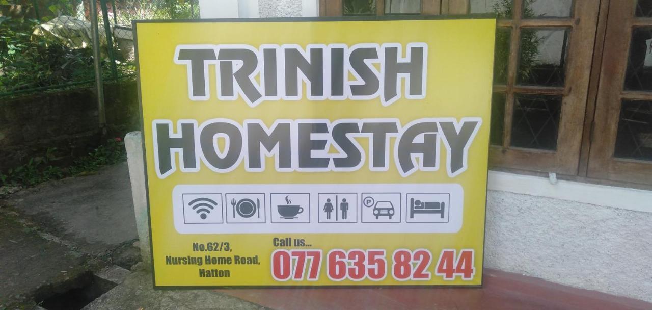 Trinish Homestay Hatton Esterno foto